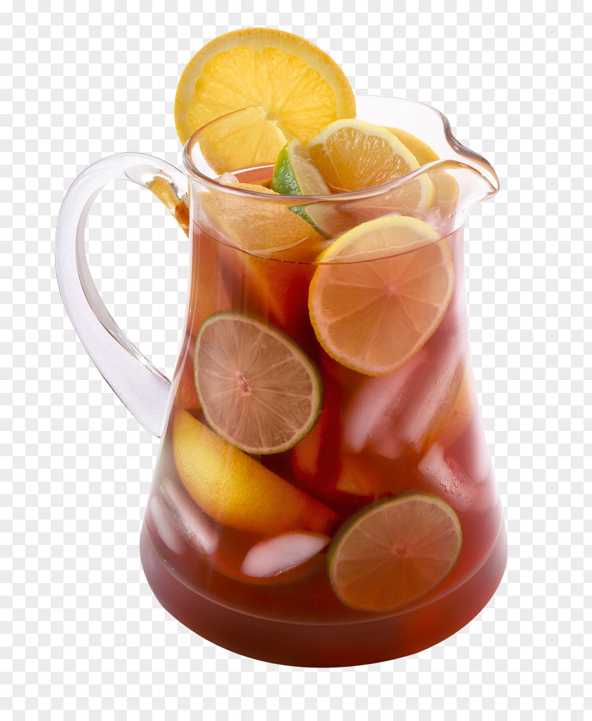 A Juice Bar Tea Sangria Cocktail Garnish Lemonade PNG