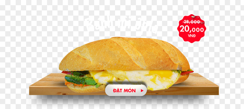 Banh Mi Cheeseburger Breakfast Sandwich Slider Ham And Cheese Fast Food PNG
