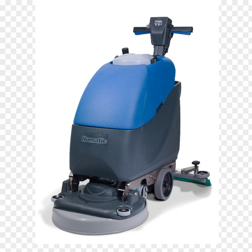 Business Floor Scrubber Cleaning Vacuum Cleaner PNG