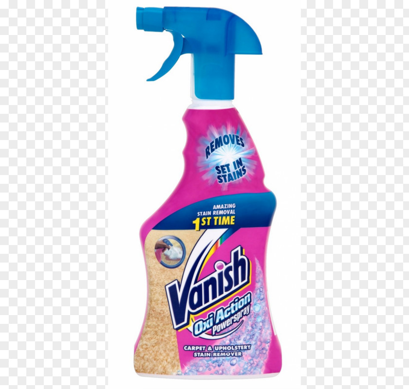 Carpet Cleaning Stain Removal Vanish PNG