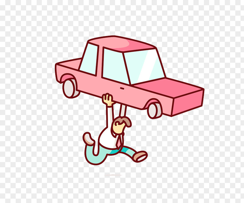 Cartoon Car PNG