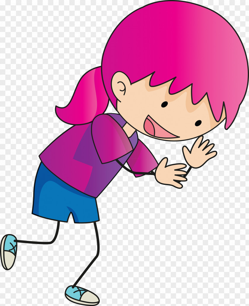 Cartoon Character Line Area Joint PNG