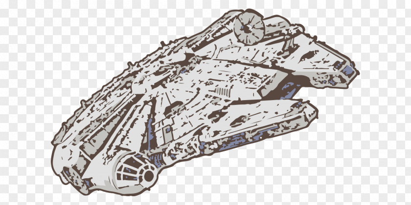 Design Drawing /m/02csf Product Millennium Falcon PNG