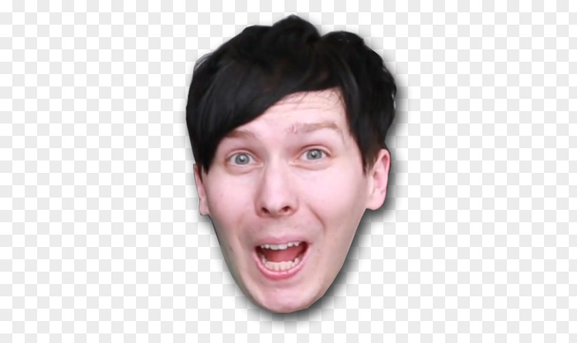 Face Dan Howell And Phil Chin Yahoo! Search PNG