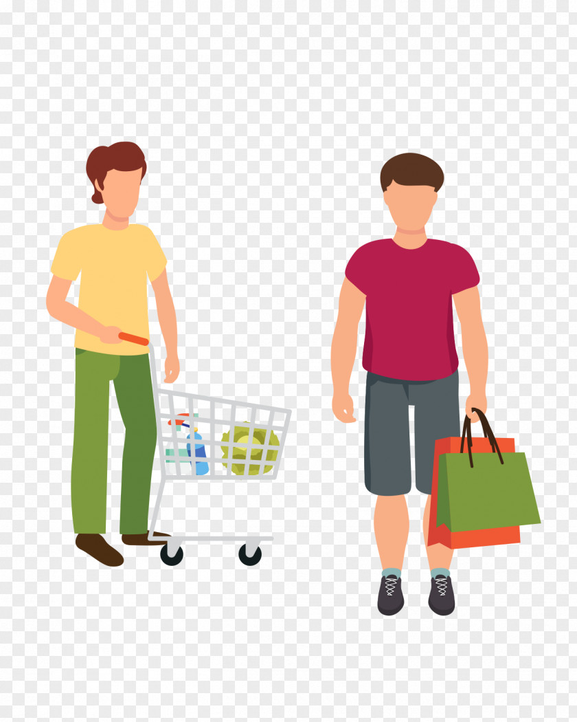 Family Vector Graphics Shopping Centre Image PNG