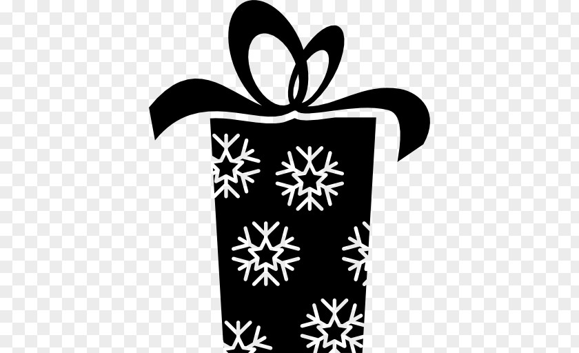 Gift Christmas Silhouette Clip Art PNG