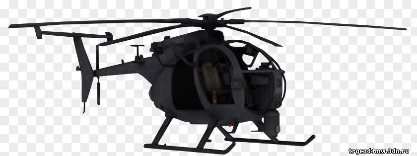 Helicopter Rotor MD Helicopters MH-6 Little Bird Call Of Duty: Modern Warfare 2 3 PNG