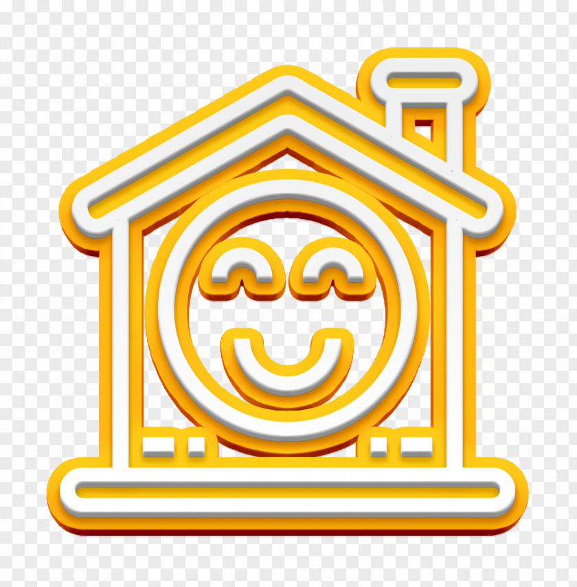 Home Icon Smile PNG