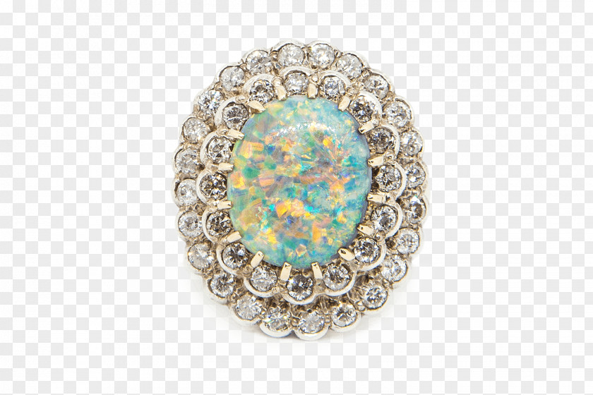 Jewellery Opal Body Turquoise Brooch PNG