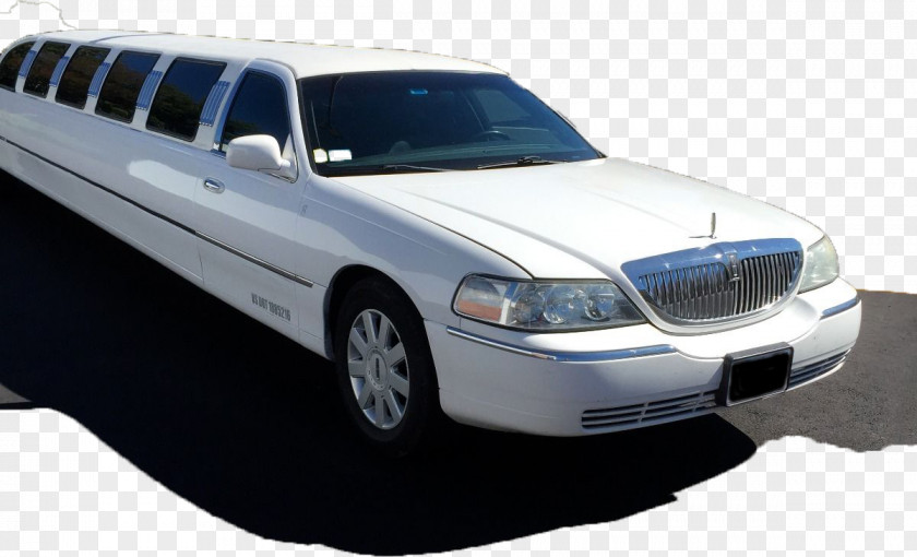 Limo First Class Limousine Car Sedan New York City PNG