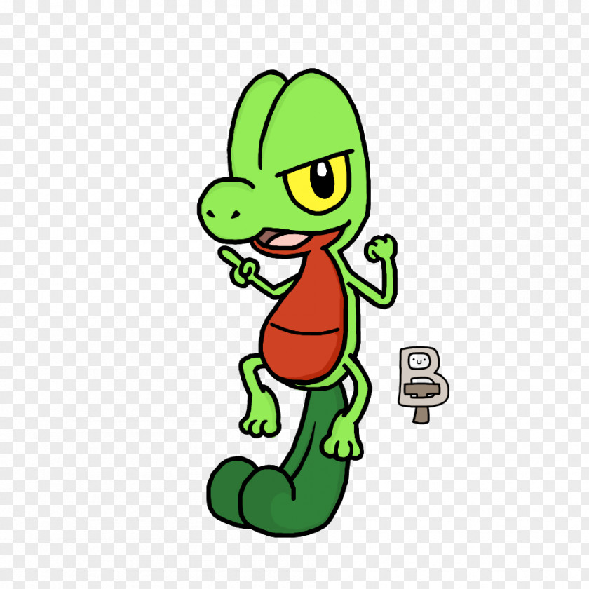 Line Reptile Cartoon Character Clip Art PNG