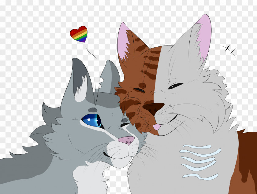 Love Cats Kitten Whiskers Cat Art PNG