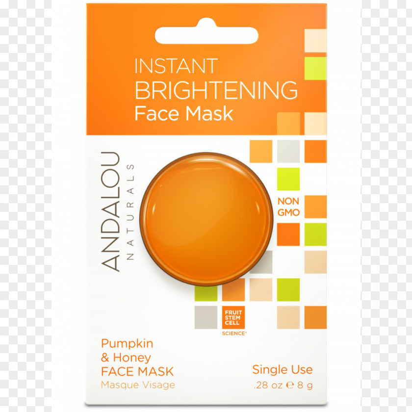 Mask Facial Andalou Naturals Face PNG