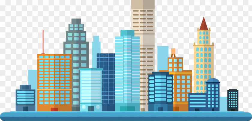 Skyline Bangalore Microsoft PowerPoint City Architecture Presentation PNG