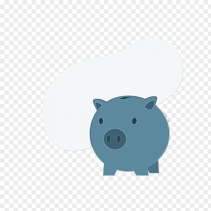 Snout Microsoft Azure Turquoise PNG