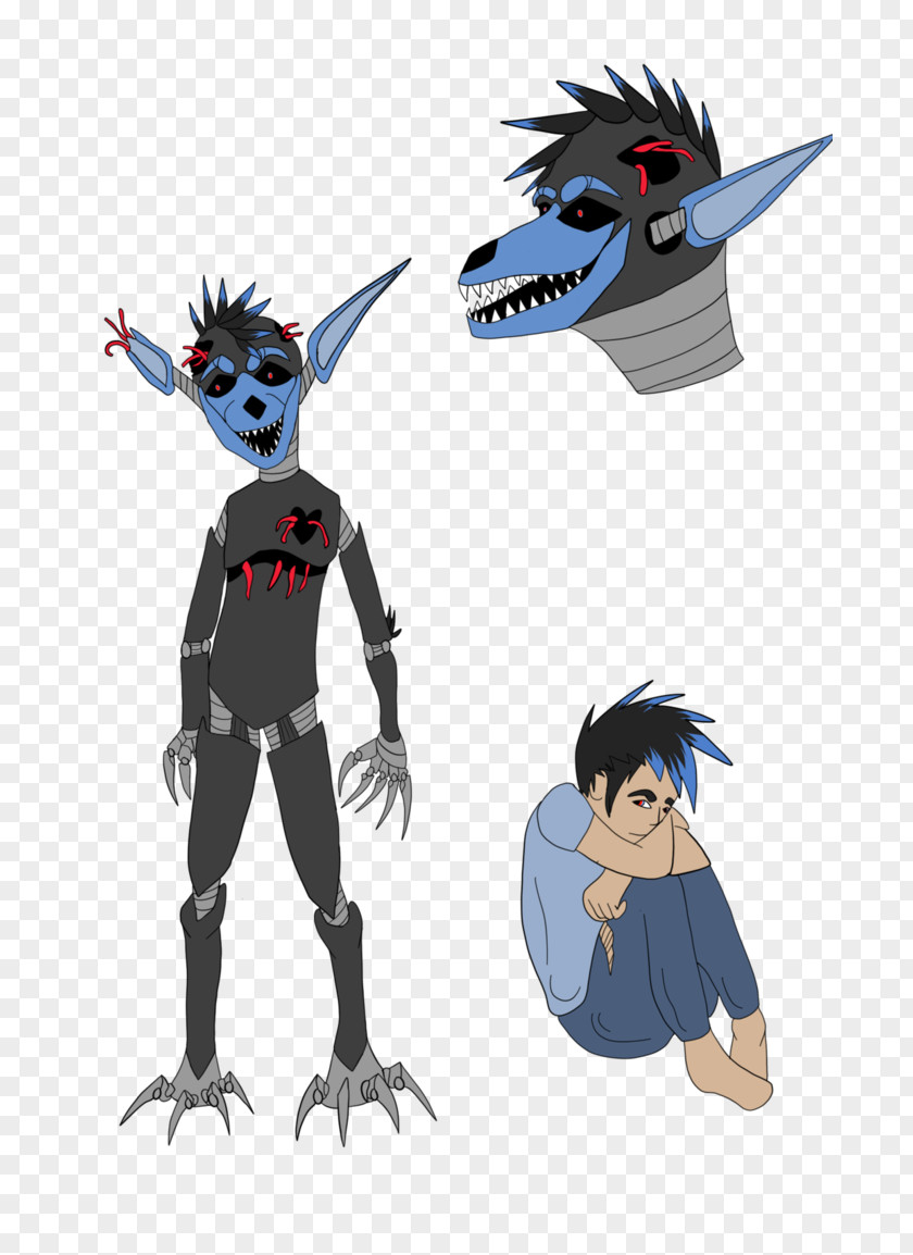 Supernatural Cartoon Legendary Creature Fiction PNG