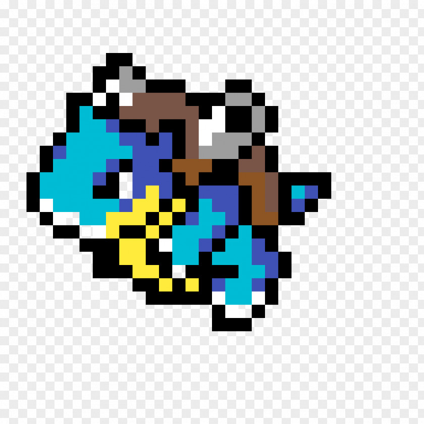 Tacocat Pokémon Ruby And Sapphire Blastoise Pixel Art Squirtle PNG