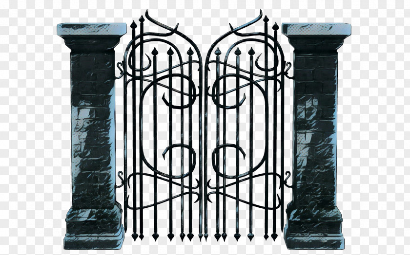 Balcony Nonbuilding Structure Fence Cartoon PNG