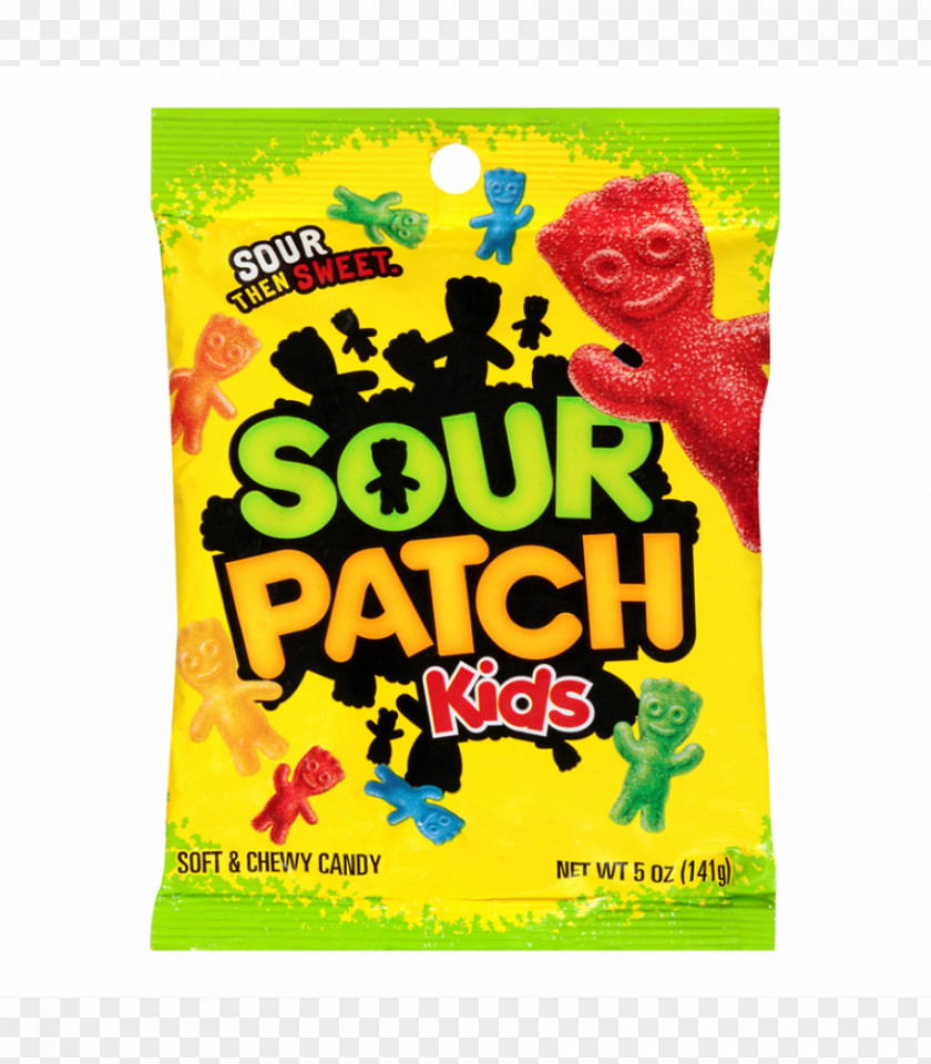 Candy Sweet And Sour Gummi Patch Kids PNG