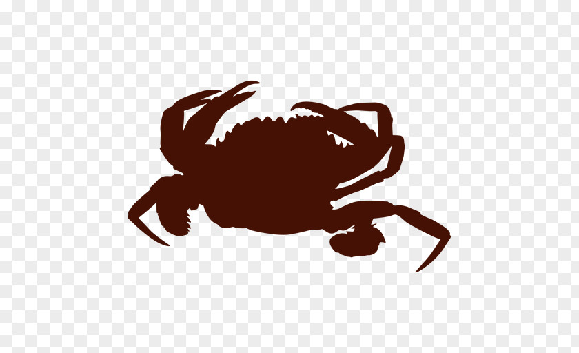 Crab Dungeness Silhouette Drawing Clip Art PNG
