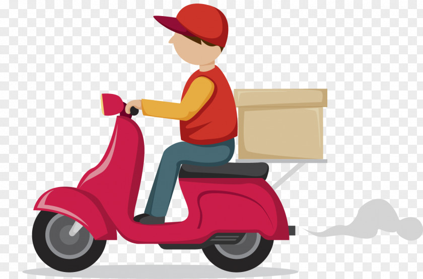 Delivery Customer Service Take-out Courier PNG