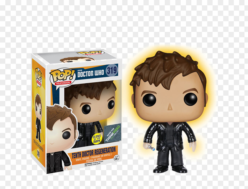 Doctor Tenth Ninth Twelfth Funko PNG
