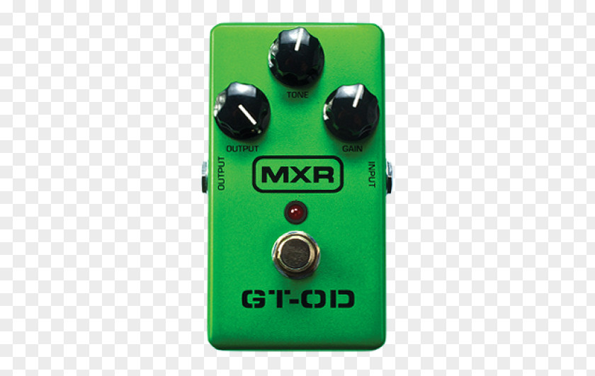 Electric Guitar Distortion Effects Processors & Pedals MXR PNG