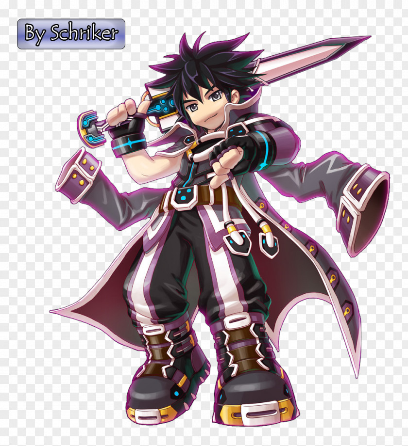 Grand Chase Sieghart Dio Elsword Jin PNG