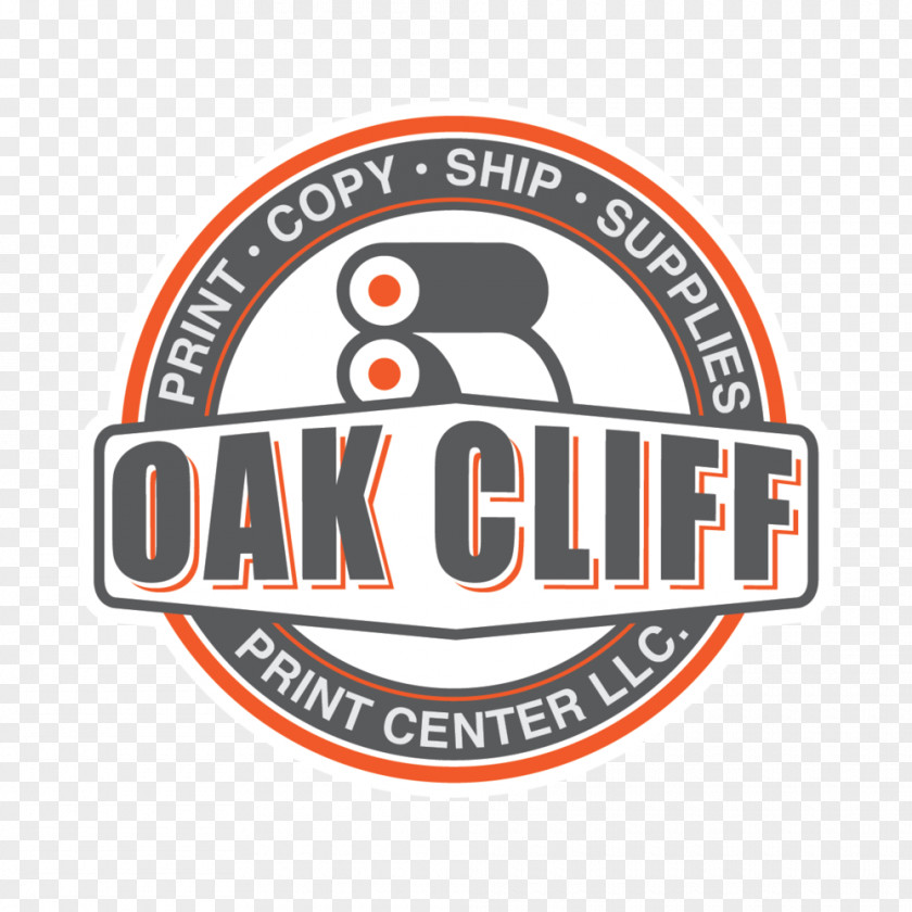 Invoice Oak Cliff Print West Jefferson Boulevard North Bishop Avenue Logo Brand PNG