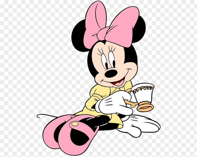 Minnie Mouse Mickey Pluto Clip Art PNG