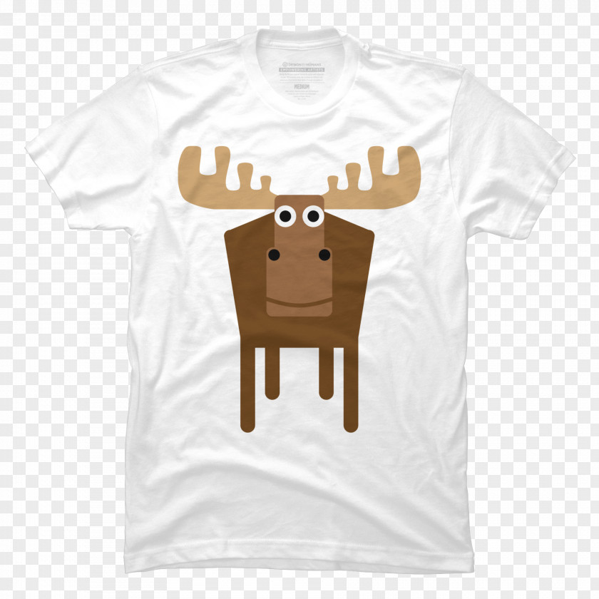 MOOSE T-shirt Hoodie Reindeer Clothing PNG