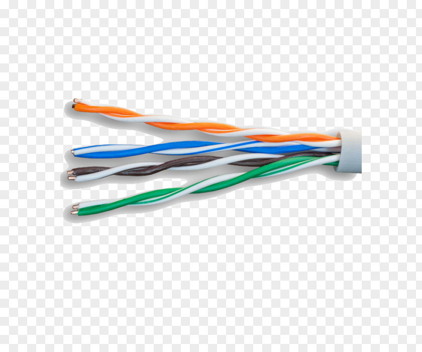 Network Cables Twisted Pair Category 5 Cable Electrical 6 PNG