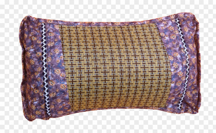 Pillow Throw Cushion Purple Pattern PNG