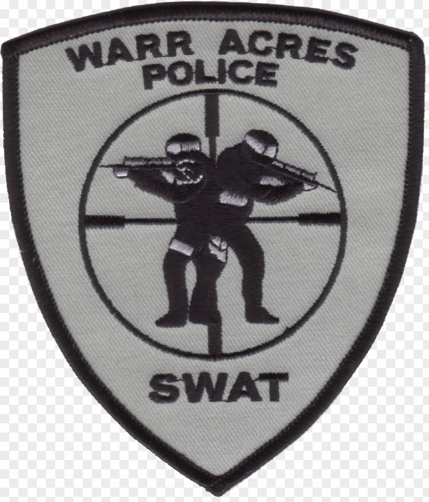 Police Logo SWAT Organization Warr Acres PNG
