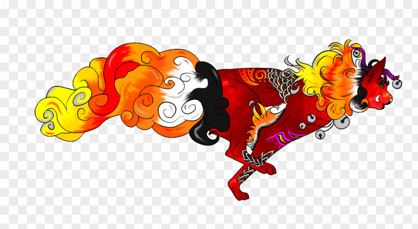 Raging Fire Horse Desktop Wallpaper Cartoon Font PNG