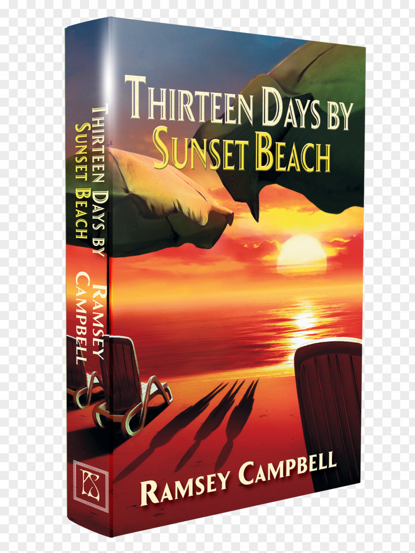 Roy Sunset Thirteen Days By Beach PS Publishing Horror Fiction Hardcover PNG