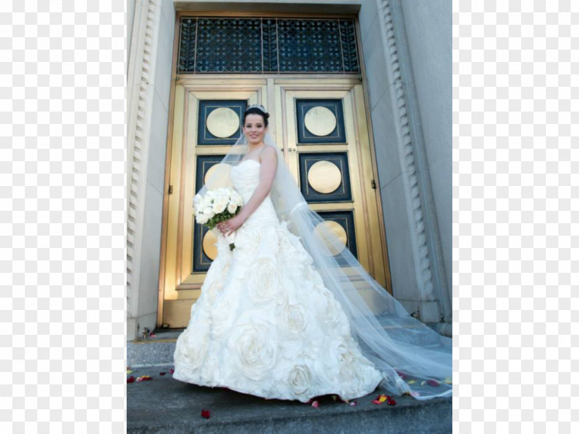 Wedding Dress Bride Textile Gown PNG