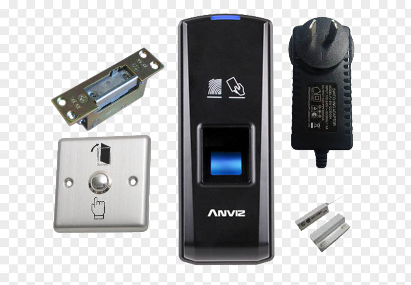 Zula Access Control Biometrics Fingerprint Radio-frequency Identification System PNG