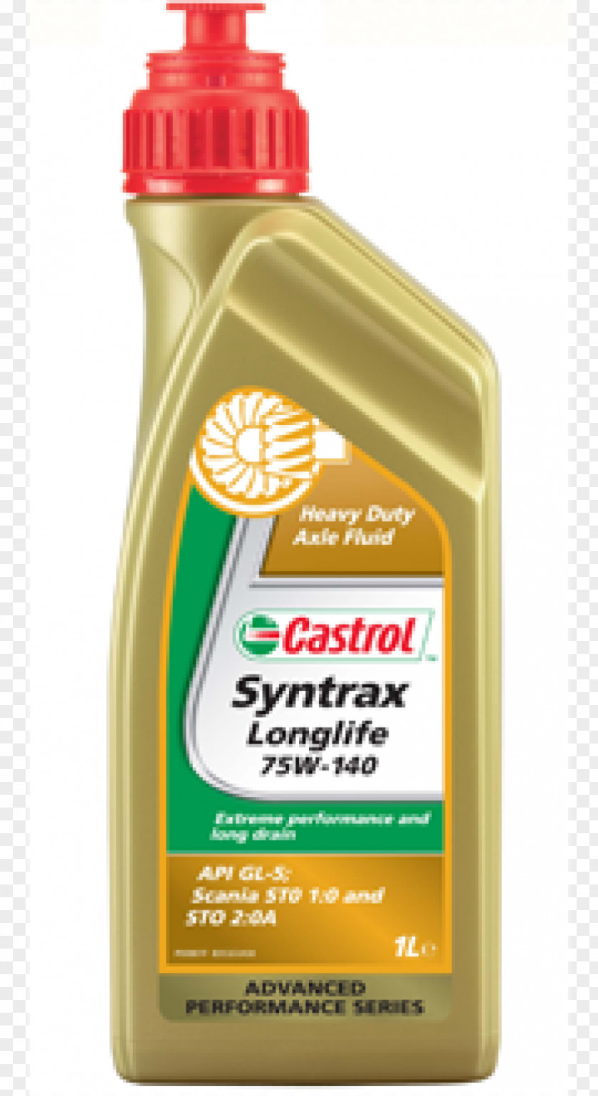 Castrol Oil Gear Car Differential Synthetic PNG