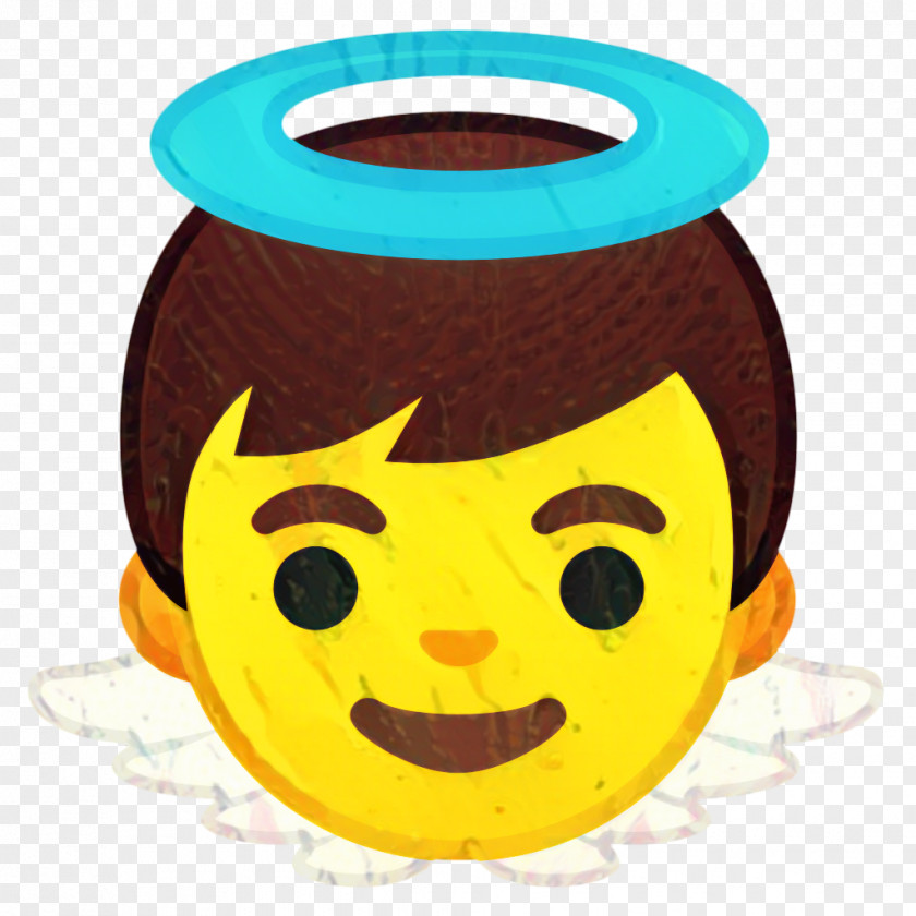 Child Happy Face Emoji PNG