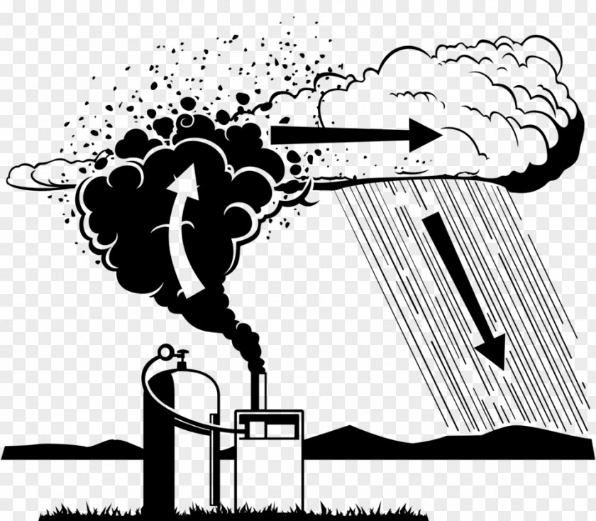 Cloud Sketch Seeding Weather Modification Operation Popeye Electric Generator PNG