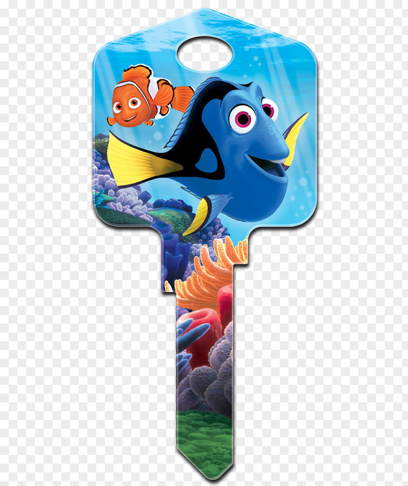 Dory Lightning McQueen Nemo Key Blank Chains PNG