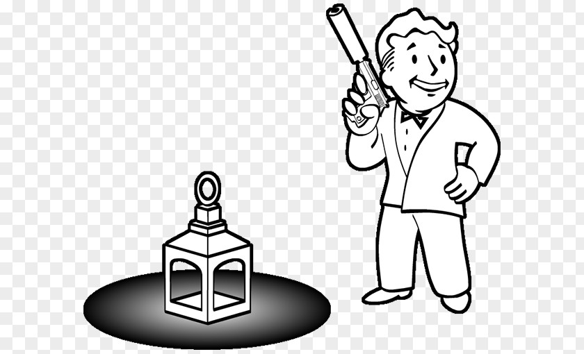 Fallout 4 Logo Boy Fallout: New Vegas Mod Wikia PNG