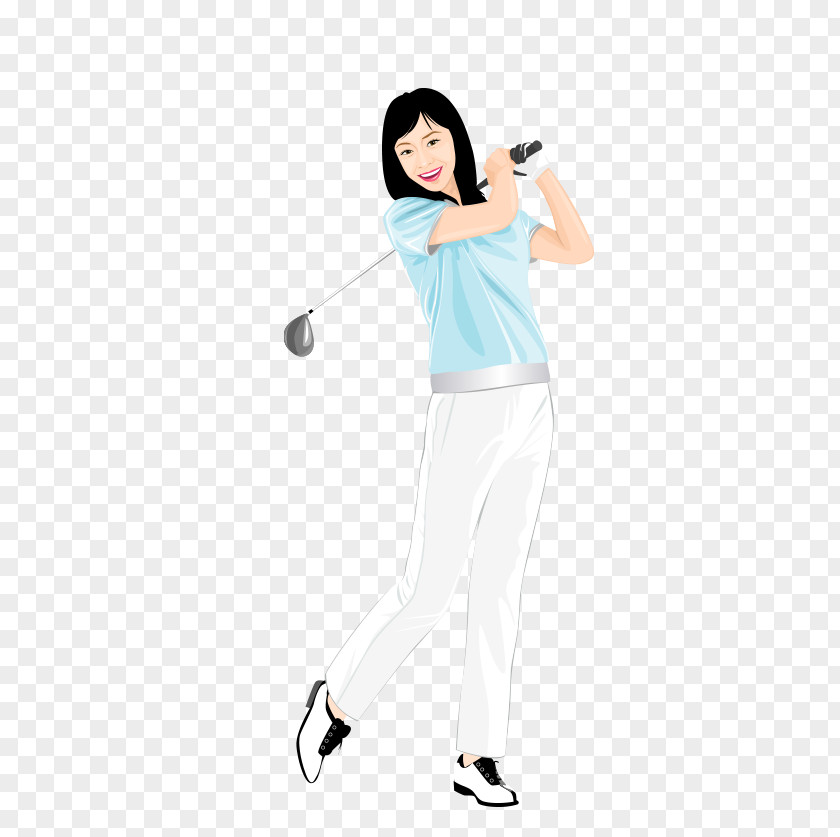 Golfer Golf Club PNG