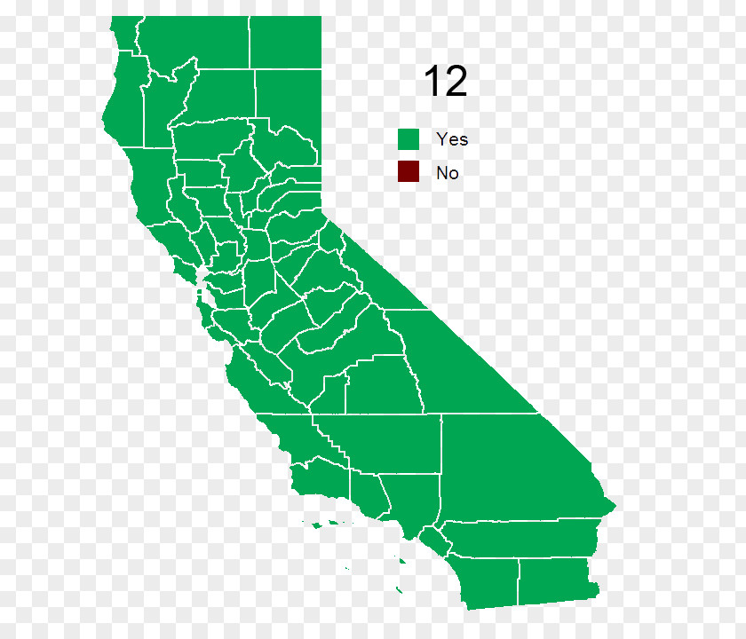 Map California Cartography PNG