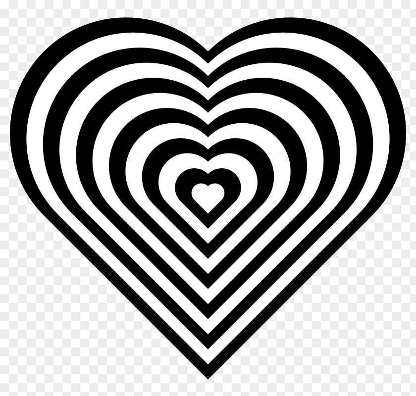 Picture Of Heart Shape Coloring Book Valentines Day Love Child PNG