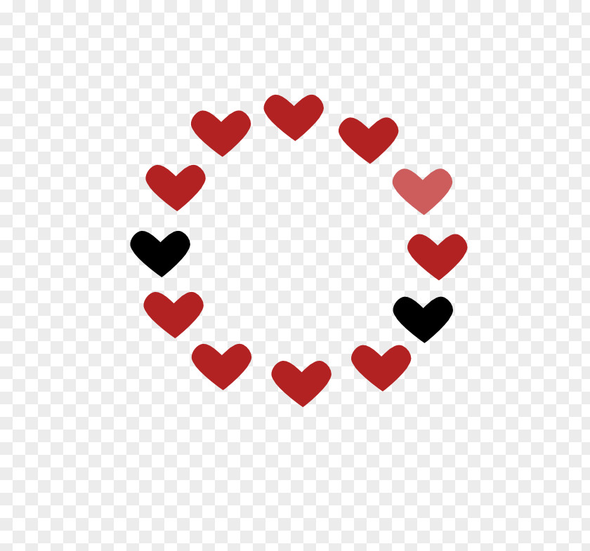 Red Love Heart Pictures Romance Clip Art PNG