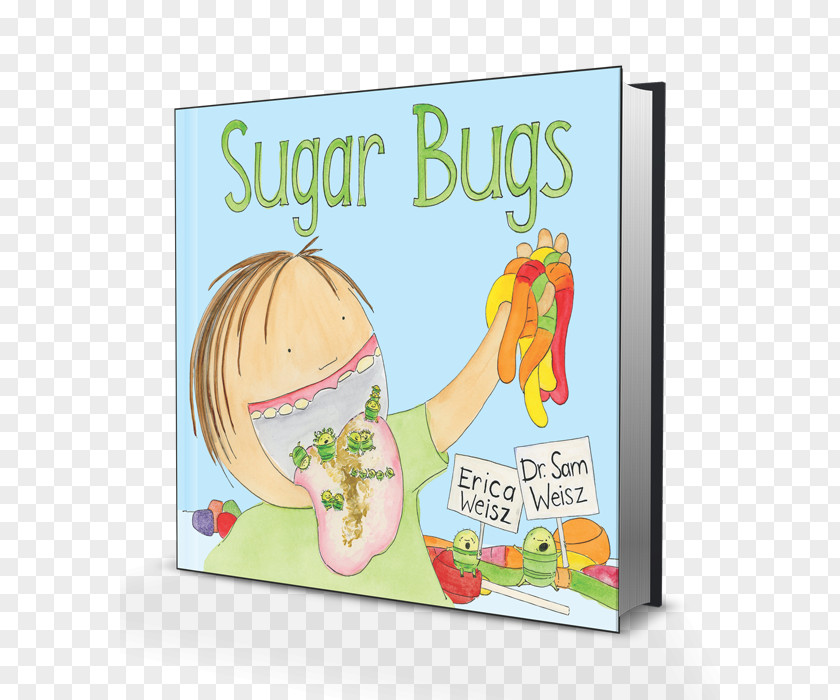 Shuger Sugar Bugs Book Paper Amazon.com Illustration PNG