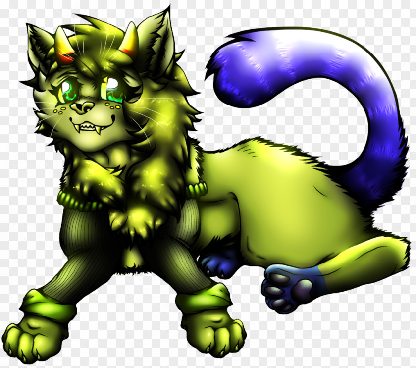 Sprite Warrior Cat Dragon Canidae Dog PNG