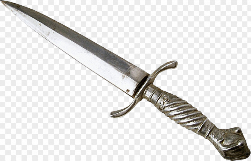 The Sword Drawing Bowie Knife PNG
